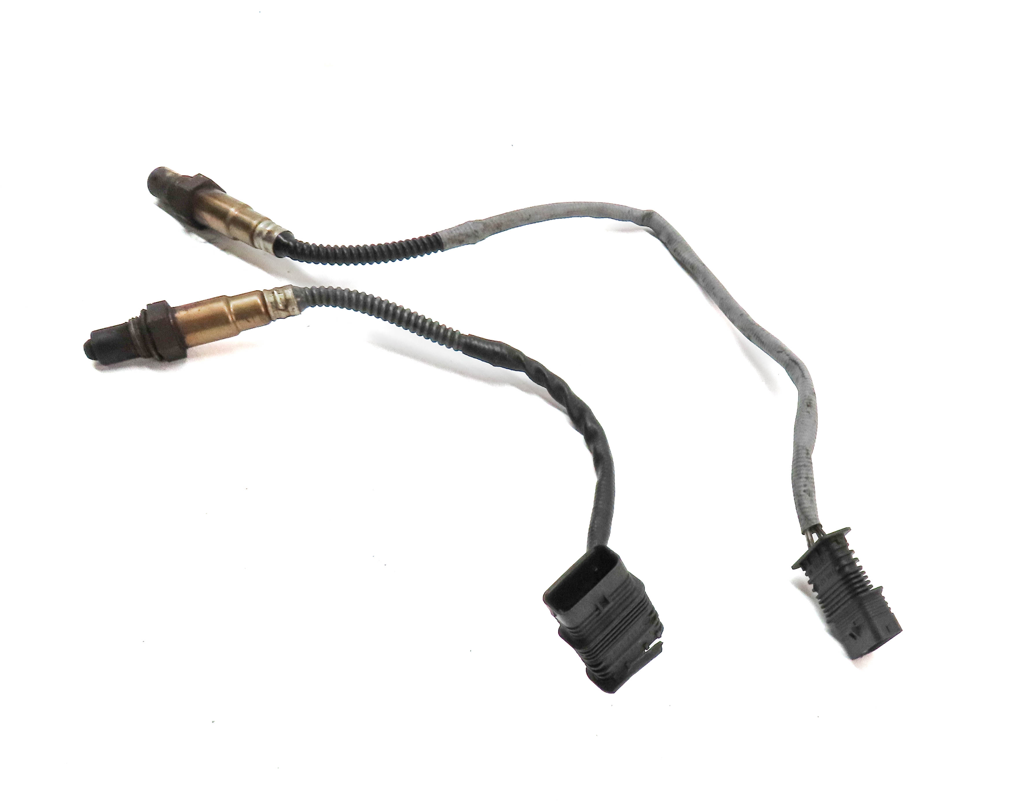 2014 BMW 320XI (F30) 2.0L (N20) ENGINE OXYGEN O2 LAMBDA PROBE SENSOR SET/2 — exact item pictured